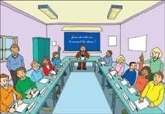 Le conseil d'administration du lycée