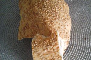 Pain sésame et miel pour sandwitch