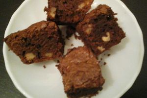 Brownie aux noix