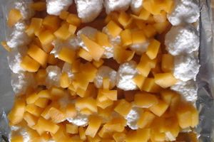 Tiramisu mangue coco