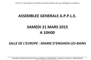 ASSEMBLEE GENERALE