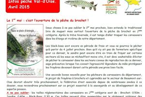 Ouverture Carnassier 2015