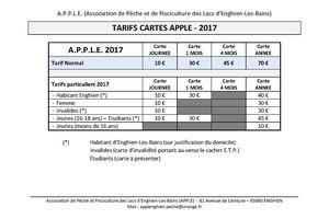 Permis 2017