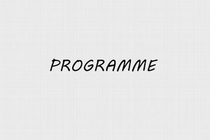 Programmes du 1er mai et dimanche 3 mai