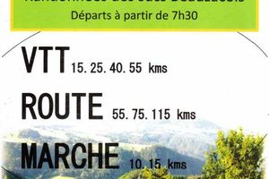 Samedi 5 septembre - Les Sucs Beauzacois -