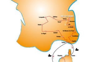 Jeudi 30 juin - 19e étape du Tour cyclotouriste 2016