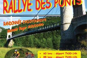 Samedi 6 mai - Rallye des Ponts