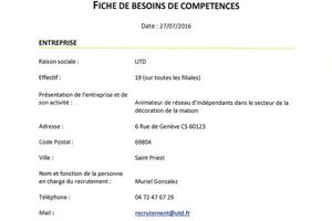 Offre d'emploi COMPTABLE