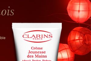 Brève : une crème mains offerte chez Clarins