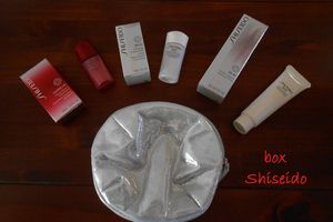 Une box Shiseido offerte chez Sephora