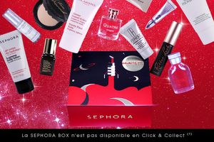 Sephorabox de Noël : elle est là !