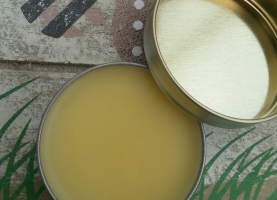 Beurre cuticules au citron de Burt's Bees