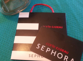 Comment j'ai eu 20% de réduction sur les produits soldés chez Sephora
