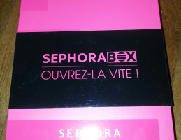 Sephorabox #1 : St Valentin 2015 (détails et prix)