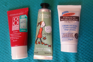 Crèmes pour les mains : mon avis