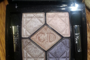 Palette 5 couleurs de Dior : avis très mitigé
