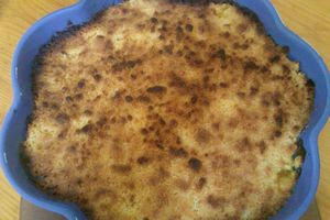Crumble aux pommes