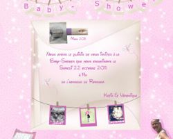 Baby Shower: fille