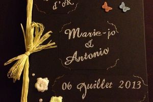 Mariage: thème: V'la le printemps