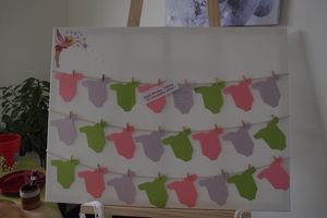 Baby Shower: thème: Fée clochette