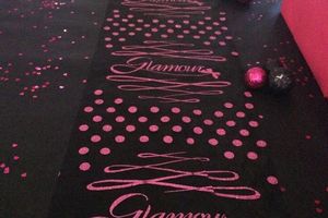 Anniversaire: thème Glamour