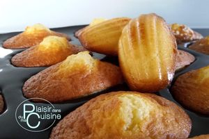 Madeleines de Commercy, au Cook'in
