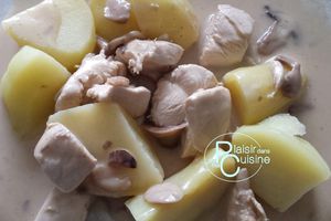 Le Poulet au Paprika Fumé et sa sauce moutarde, au Cook'in