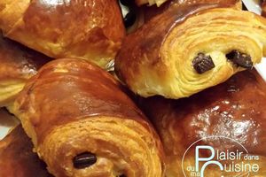 Pain au chocolat, pâte levée feuilletée CAP