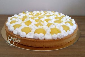 Tarte au citron meringuée