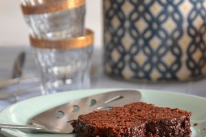 Le "mi-fondant mi-moelleux" au chocolat, sans oeufs