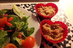 mini cake tout au thon !