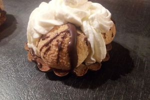 tartelettes profiterolles !