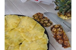 Carpaccio d'ananas