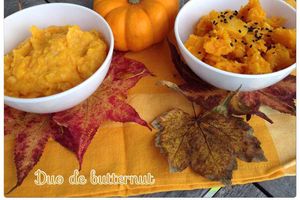 Duo de butternut