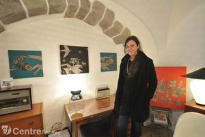 Intervention d’une artiste pour le projet BD autobiographique pour les 3ème Prépa Pro et des troisièmes du collège mardi 17 mai 2016