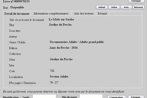 C'est la rentrée à la bibliothèque avec une nouveauté !
