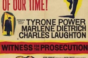 WITNESS FOR THE PROSECUTION