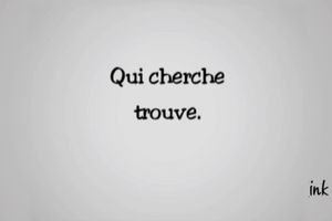 Quand on (re)cherche, on trouve !