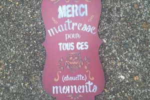 Le dernier atelier de la saison .