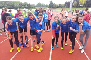9 athlètes au championnat régional à Lamballe.
