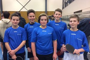 Un qualifié pour les Championnats Régionaux