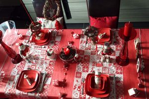 La table de noël traditionnelle