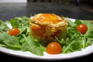 Quand mon oeuf en fait tout un plat