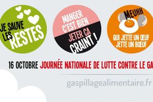 Journée nationale de lutte contre le gaspillage:16 octobre 2015