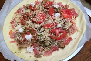 Et une tartipizza ..une