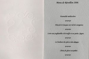 Et si on s’amusait à formuler nos menus de fête