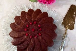 Fondant fort en chocolat et à la farine de sarrasin