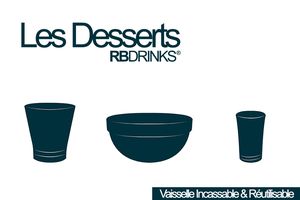 Les Desserts RBDRINKS®