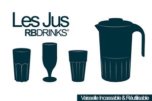 Les Jus RBDRINKS®