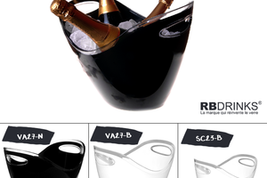 Seaux et vasques à champagne personnalisés?